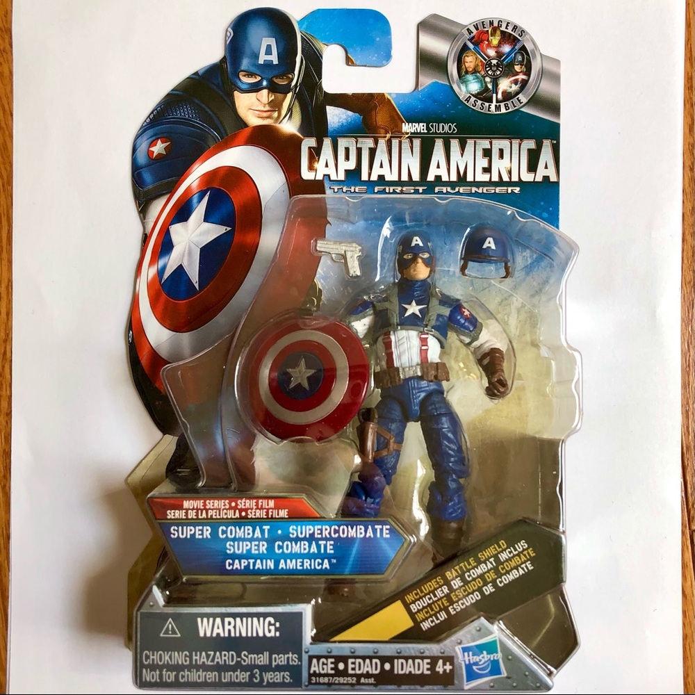 Marvel Captain America the First Avenger Super Combat Figure (07)
